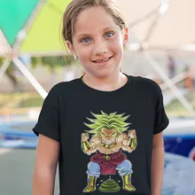 Broly Girls Kids T-shirt – Dragon Ball Z parody