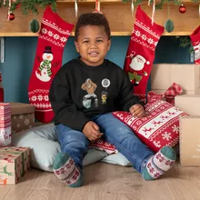 Pegasus Seiya Kids Sweater “Pegasus Seiya and Cassios” – Knights of the Zodiac - Saint Seiya parody