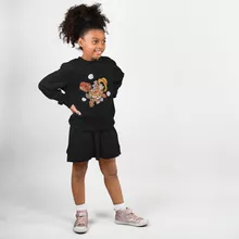Ruffy Kinder Pullover “Ruffy und Dhalsim” – Parodie auf One Piece