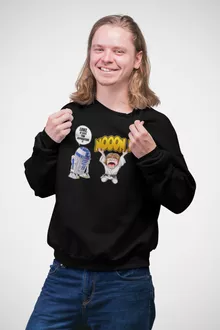 Pull Luke Skywalker « Luke Life Episode V : un robot...ménager !! » – Parodie Star Wars