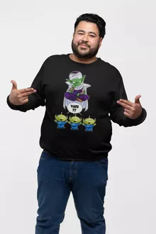 Piccolo Pullover “Piccolo und die Aliens” – Parodie auf Toy Story