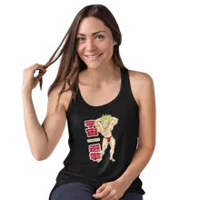 Broly Damen T-shirt Tank top – Parodie auf Dragon Ball Z
