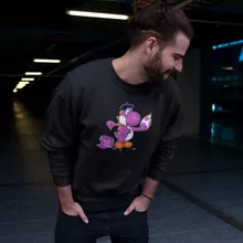 Purple Yoshi Sweater – Yoshi parody