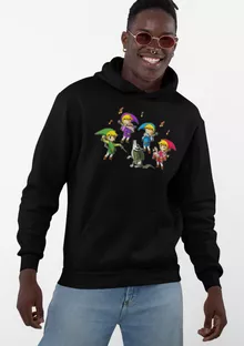 Link Kapuzenpullover – Parodie auf Zelda
