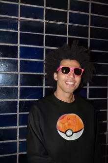 Pikachu Sweater “Why Pikachu hates Poké ball...” – Pokémon parody