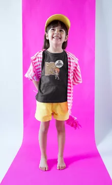 Nami Mädchen Kinder T-Shirt – Parodie auf One Piece