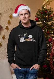 Brook Kapuzenpullover – Parodie auf One Piece