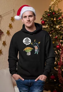 Sweat à capuche Shiryu « Un maître en congés... » – Parodie Star Wars
