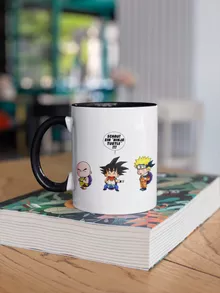 Tasse “Naruto und Son-Goku” – Parodie auf Naruto