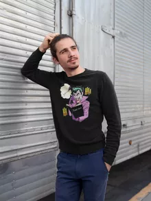 Pull Le Joker « Le Joke Note... » – Parodie Death Note