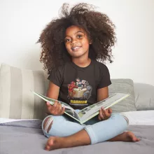 T-shirt Enfant Fille Iron Man « Barman, le super Héros du quotidien ! » – Parodie Batman