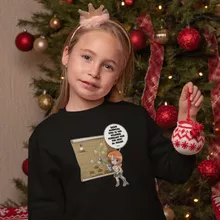 Nami Kids Sweater “Nami and Vivi” – One Piece parody