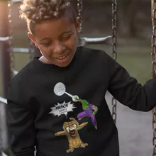 Pull Enfant Piccolo « MAISON !!!!!!!!!!!!!!! » – Parodie Dragon Ball Z