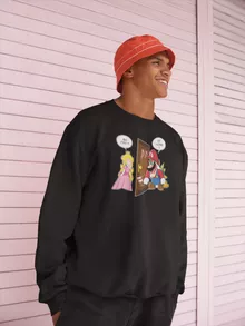 Pull Bowser « C'est l'plombier ! » – Parodie Super Mario