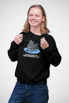 Pull Krokmou « Une bonne hygiène de vie commence toujours par...soi ! » – Parodie Dragons