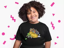 T-shirts crianças raparigas Link – Zelda de parodia