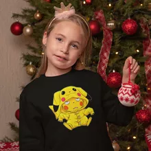 Camisolas para crianças Pikachu – Pokémon de parodia