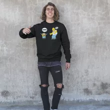 Pullover “Die Minions und Die Simpsons” – Parodie auf Minions