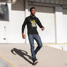 T-Shirt à manches longues Yoda « Luke... Je suis ton sac !! » – Parodie Star Wars
