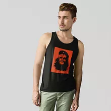 Chewbacca Herren Tank Top – Parodie auf Star Wars