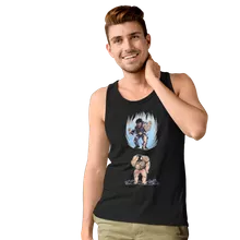 Kenshiro Herren Tank Top – Parodie auf Fist of the North Star