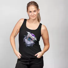 Frieza Women's Tank Top – Dragon Ball Z parody