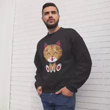 Pull « Kawaii Baby Cat (tigré) » – Parodie Kawaii Baby Cats