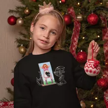 Sudadera Niño – Parodia de Alien