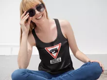 Débardeur Femme Bill Ball « Cédez le passage ! » – Parodie Mario Kart