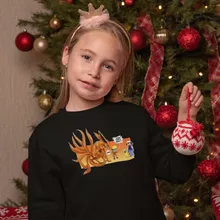 Pull Enfant Naruto « Un nouveau dresseur... » – Parodie Pokémon