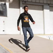 T-Shirt à manches longues Humoristique « Sauvons les Sushis !! » – Parodie Funny