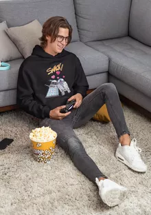 R2-D2 X Dalek Kapuzenpullover – Parodie auf Star Wars