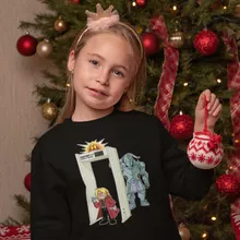Sudadera Niño Edward Elric “Edward y Alphonse Elric” – Parodia de Full Metal Alchemist