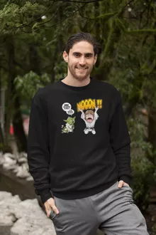 Pull Yoda « Luke Life Episode IV : le Maître... » – Parodie Star Wars