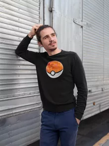 Pikachu Sweater “Why Pikachu hates Poké ball...” – Pokémon parody