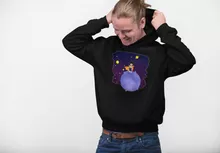 Camisola com capuz O Principezinho Vegeta – Dragon Ball Z de parodia