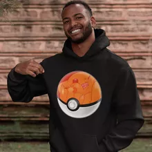 Pikachu Tröja med huva “Poké ball” – Parodi Pokémon