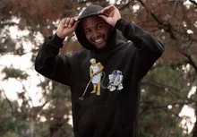 Sudadera con capucha R2-D2 “R2-D2 y C-3PO” – Parodia de Star Wars