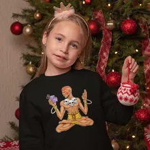 Pull Enfant Dhalsim « Elastic Fighter ! » – Parodie One Piece