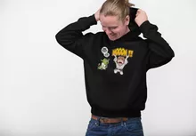 Sweat à capuche Yoda « Luke Life Episode IV : le Maître... » – Parodie Star Wars