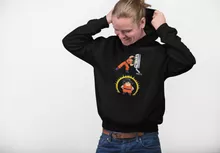 Sweat à capuche Sangoku « Mac Fusion !! » – Parodie Dragon Ball Z