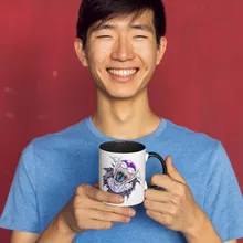 Freezer Tasse – Parodie auf Dragon Ball Z
