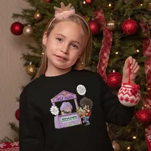 Pull Enfant Seiya « Réparations Tous Métaux ! » – Parodie Saint Seiya