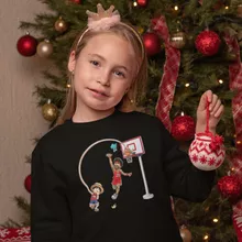 Pull Enfant Luffy « Le Roi des Pirates... et du Playground !! » – Parodie One Piece