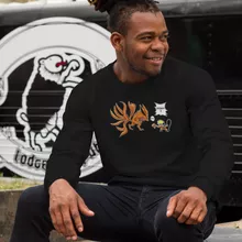 Sweater “Naruto and Kyubi” – Naruto parody