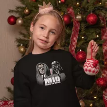 Pull Enfant Dark Vador « Men In Dark !! » – Parodie Star Wars