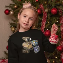 Pull Enfant Wall-E « La grosse boulette... » – Parodie Star Wars