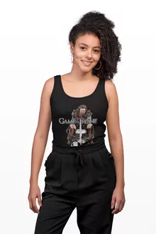 Débardeur Femme Eddard Stark « Game of Trone... » – Parodie Game of Thrones