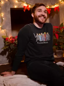 Pull Eddard « La Famille Stark au complet ! » – Parodie Iron Man