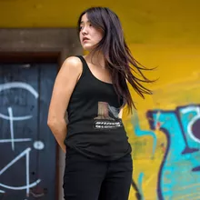 Débardeur Femme Krokmou « Rien de tel qu'un peu d'exercice pour se maintenir en forme... » – Parodie Dragons